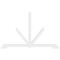 Ekena Millwork Vanguard Architectural Grade PVC Gable Bracket, 96"W x 60"H x 4"D x 4"F, 15/12 Pitch GBP096X60X0404VAN00 - alternate 2